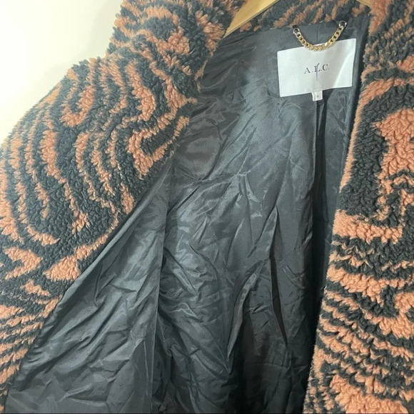 A.L.C Anderson Faux Shearling Coat - Picture 10 of 15